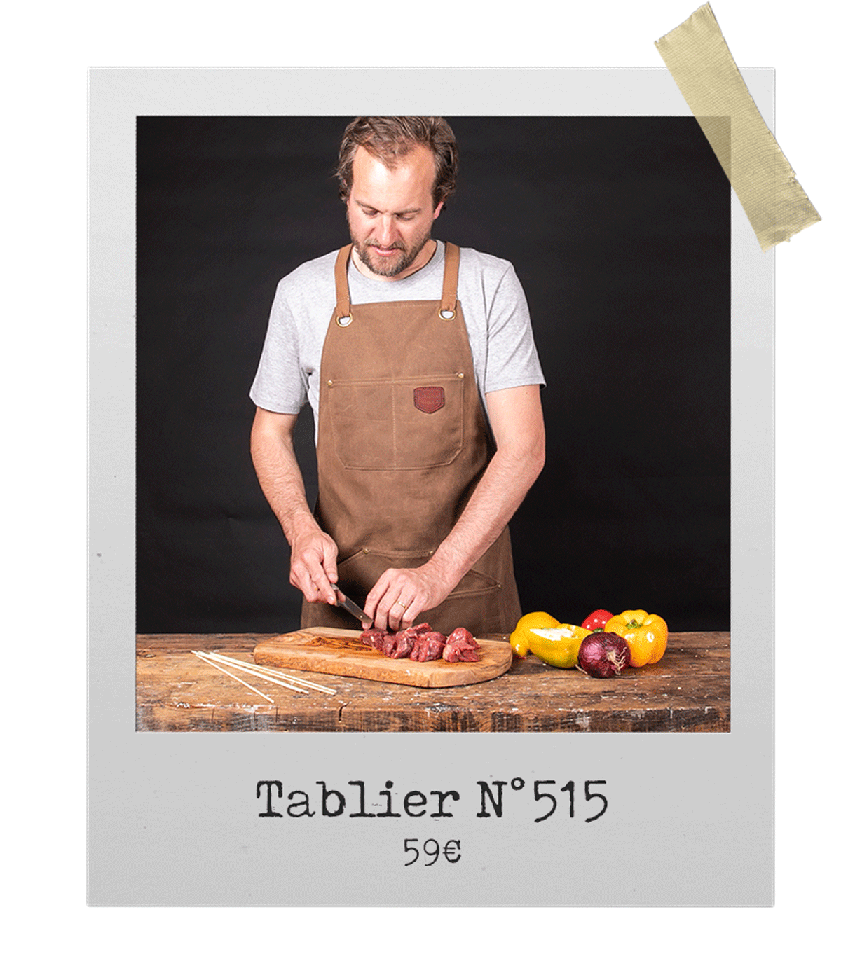 Tablier N°515 alaskan maker